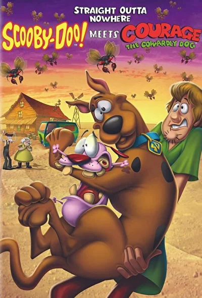 Прямиком из Нигде: Скуби-Ду встречает Куража, трусливого пса (2021)