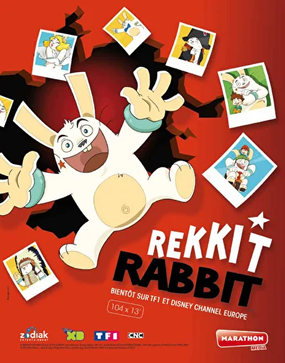 Супер-кролик Реккит (2011)