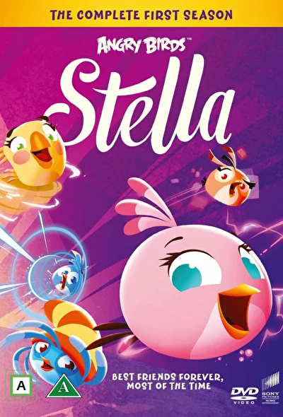 Сердитые птички: Стелла / Angry Birds. Стелла / Разгневанные птички — Стелла (2014)