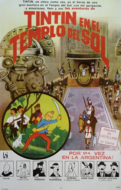 Тинтин и храм Солнца (1969)