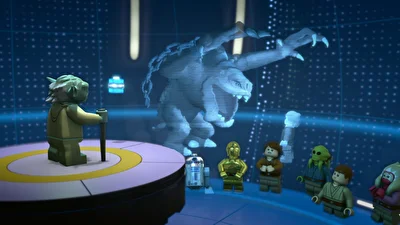 Lego Звездные войны: Хроники Йоды – Скрытый клон (2013)